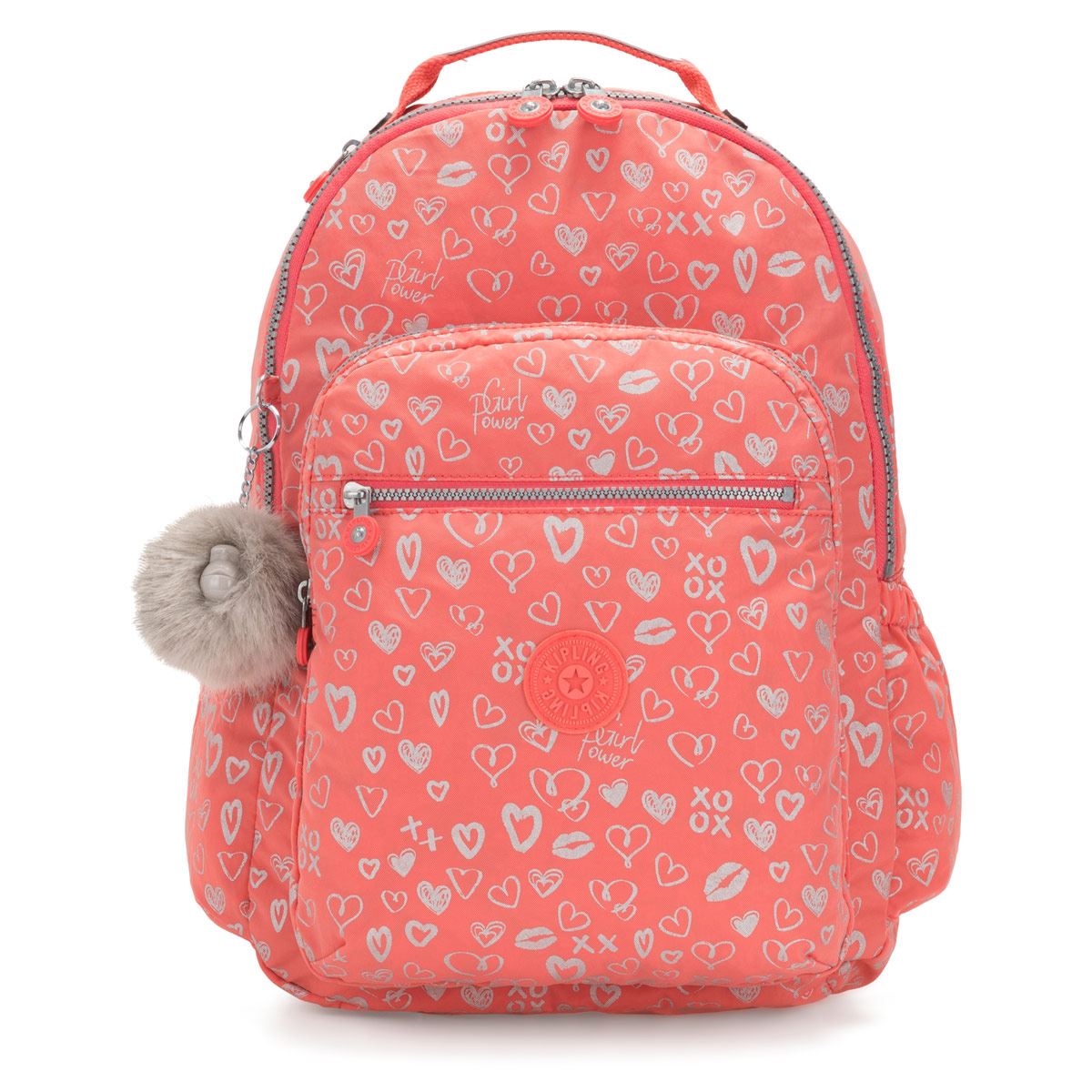 Mochila Kipling Seoul Go Rosa