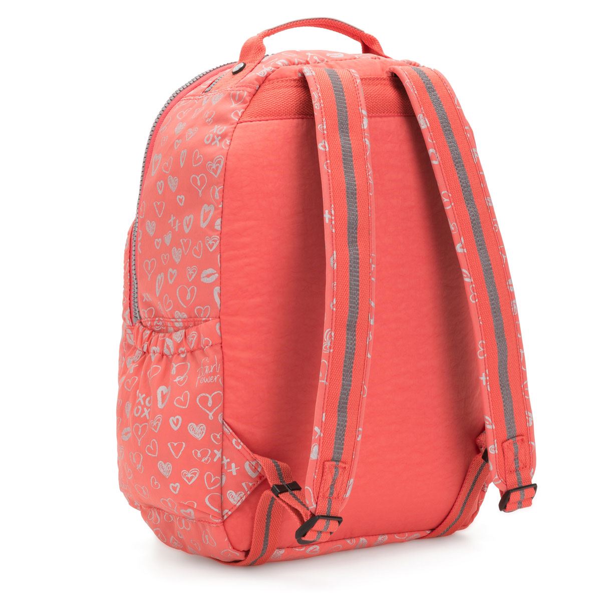 Mochila Kipling Seoul Go Rosa