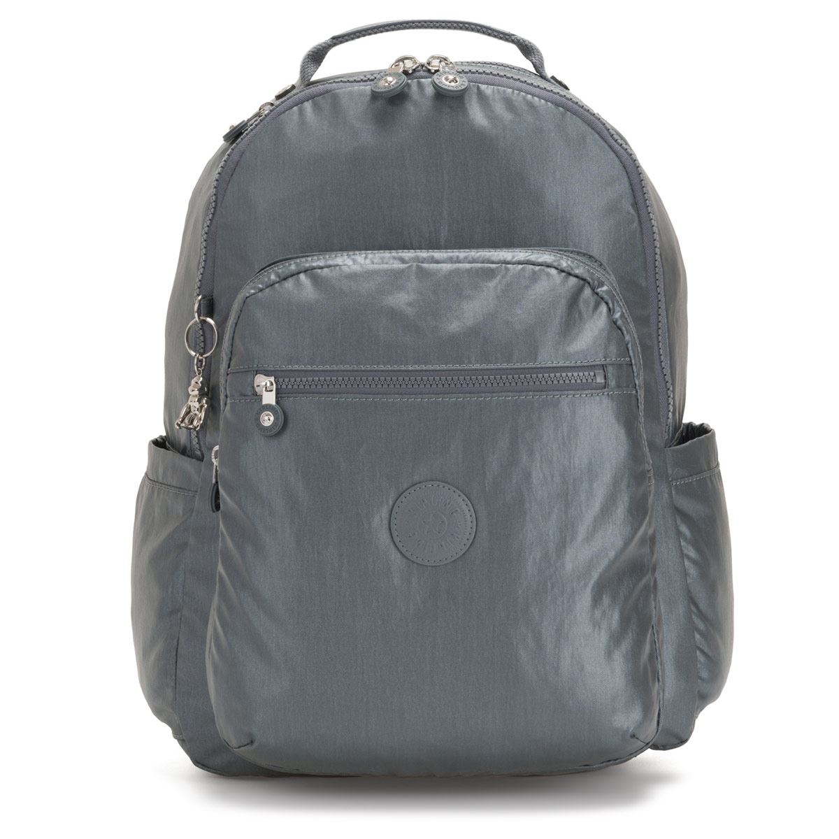 Mochila kipling gris sale