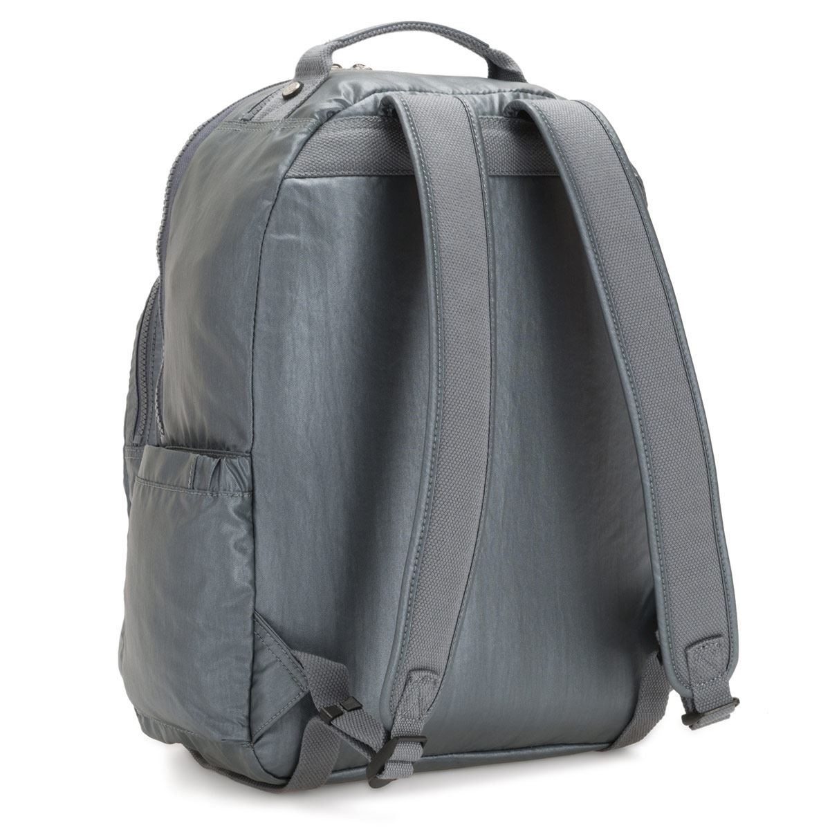 Mochila Kipling Seoul Color Gris