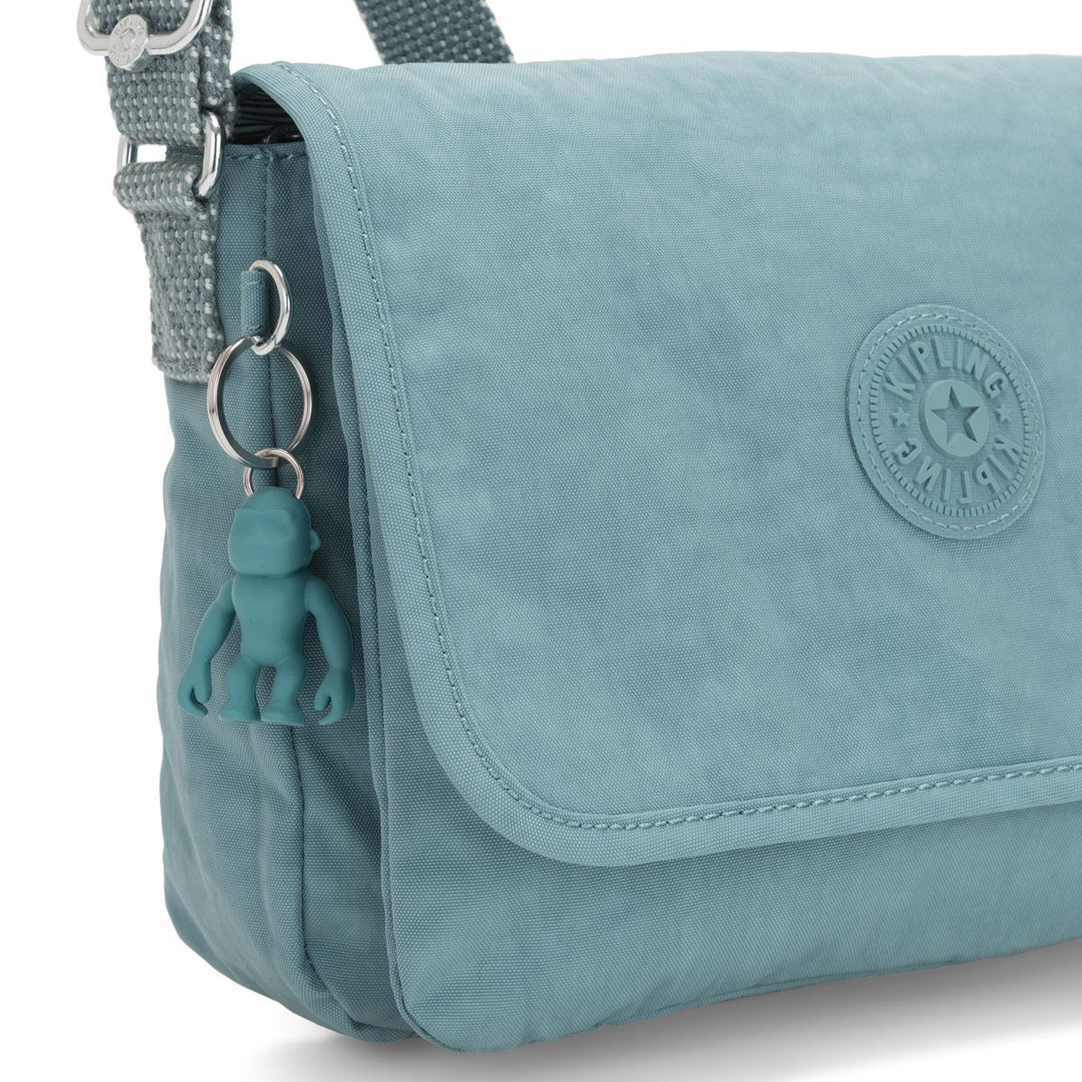 Bolsa Kipling Nitany azul