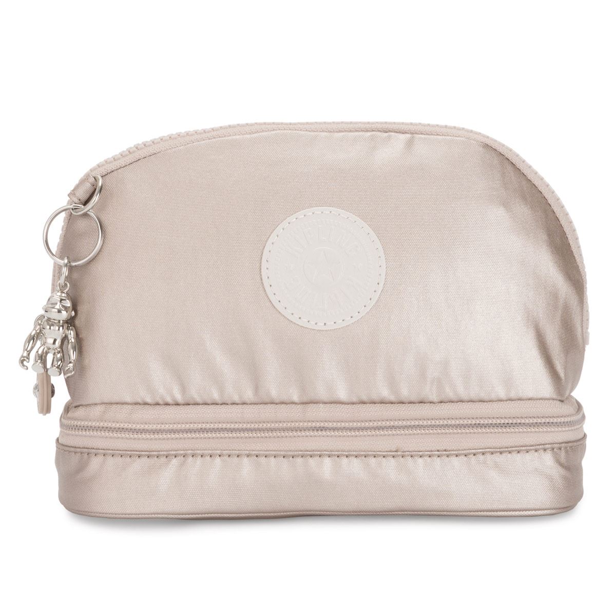 Cosmetiquera Multi Keeper Metallic Glow Kipling