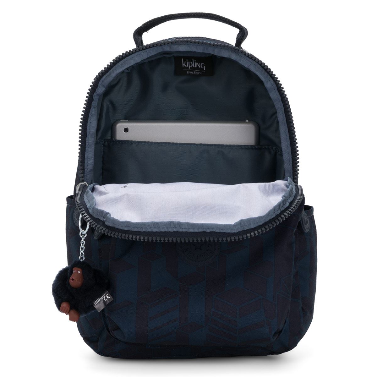 Mochila Azul Marino Kipling