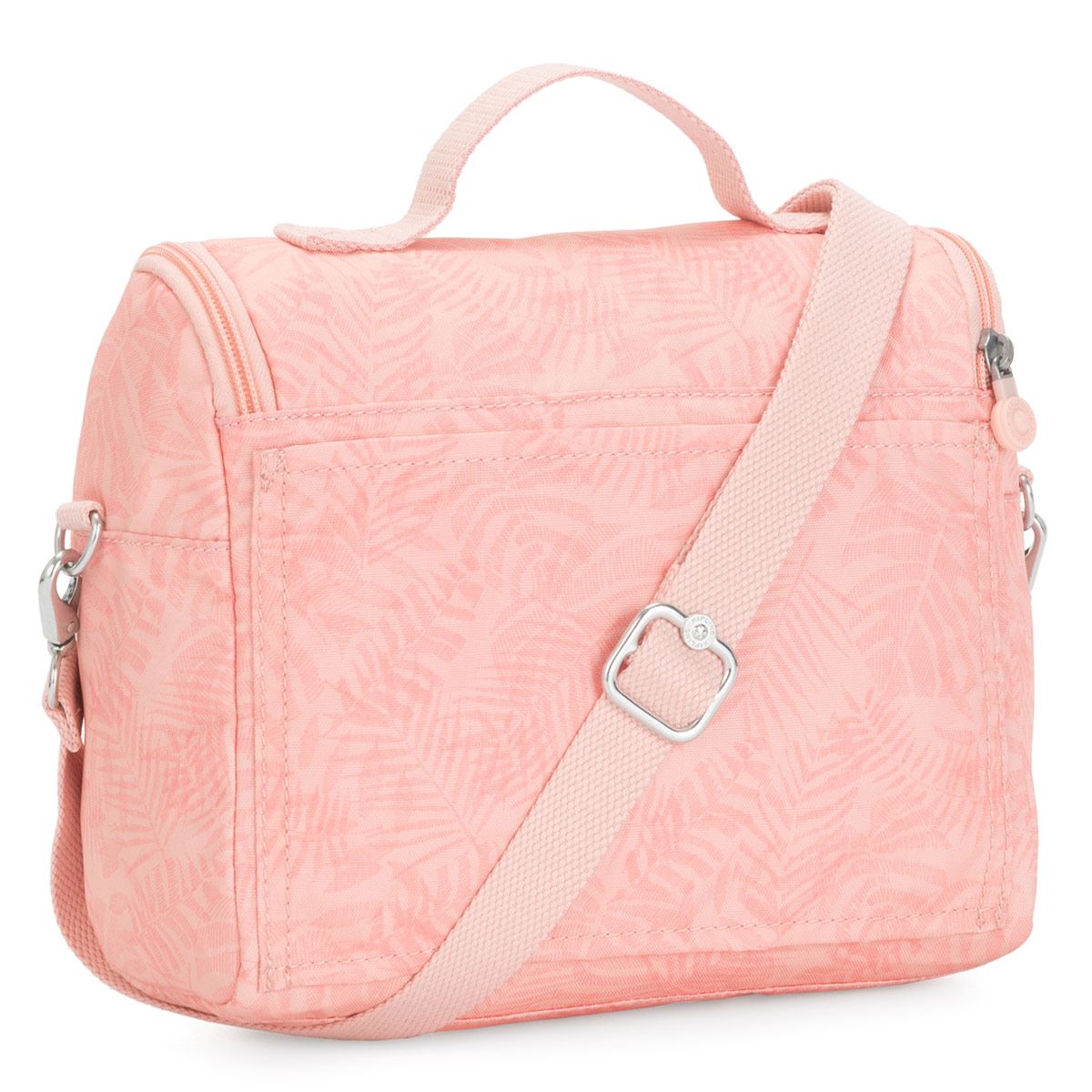 Lonchera New Kichirou Rosa con Palmeras Kipling