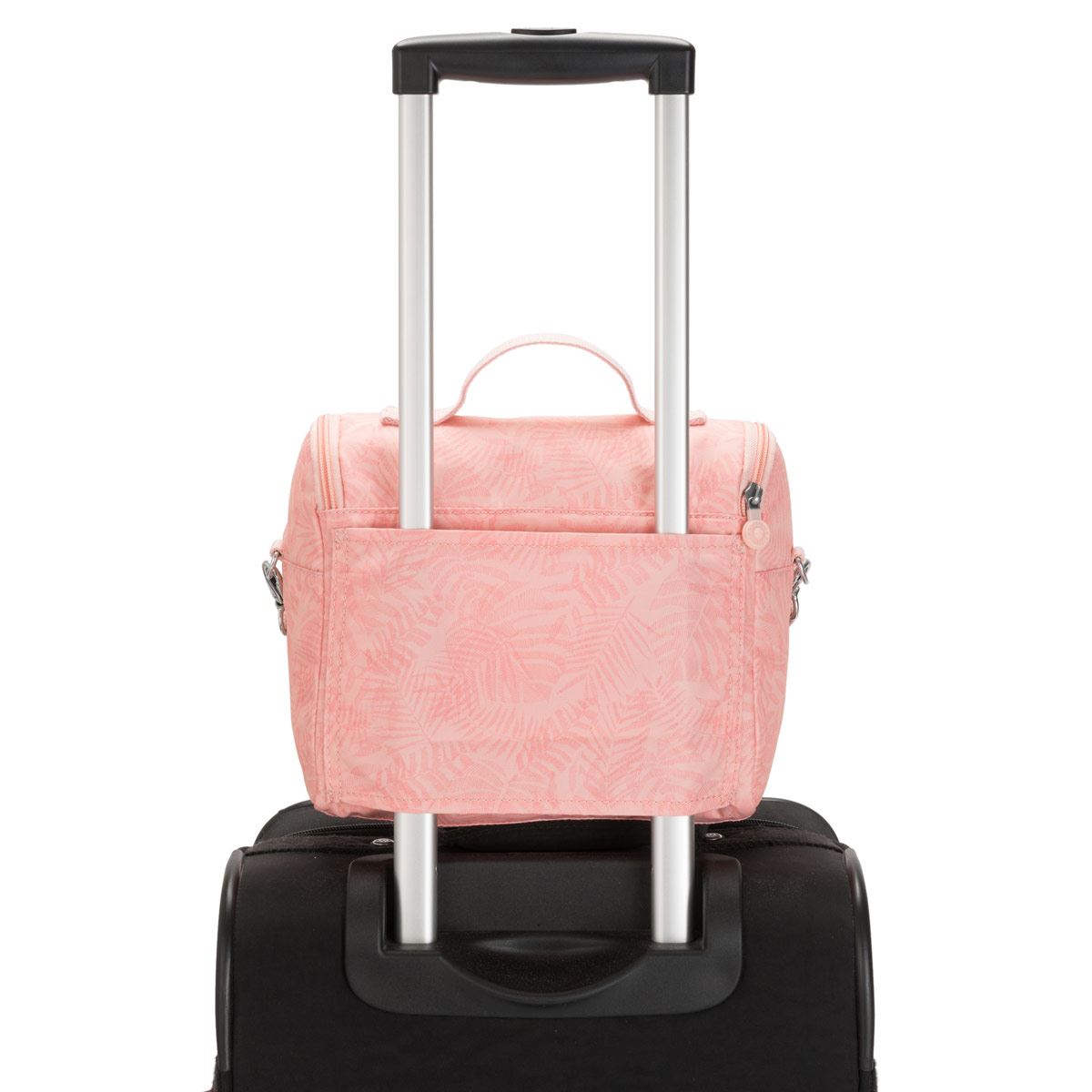 Lonchera New Kichirou Rosa con Palmeras Kipling