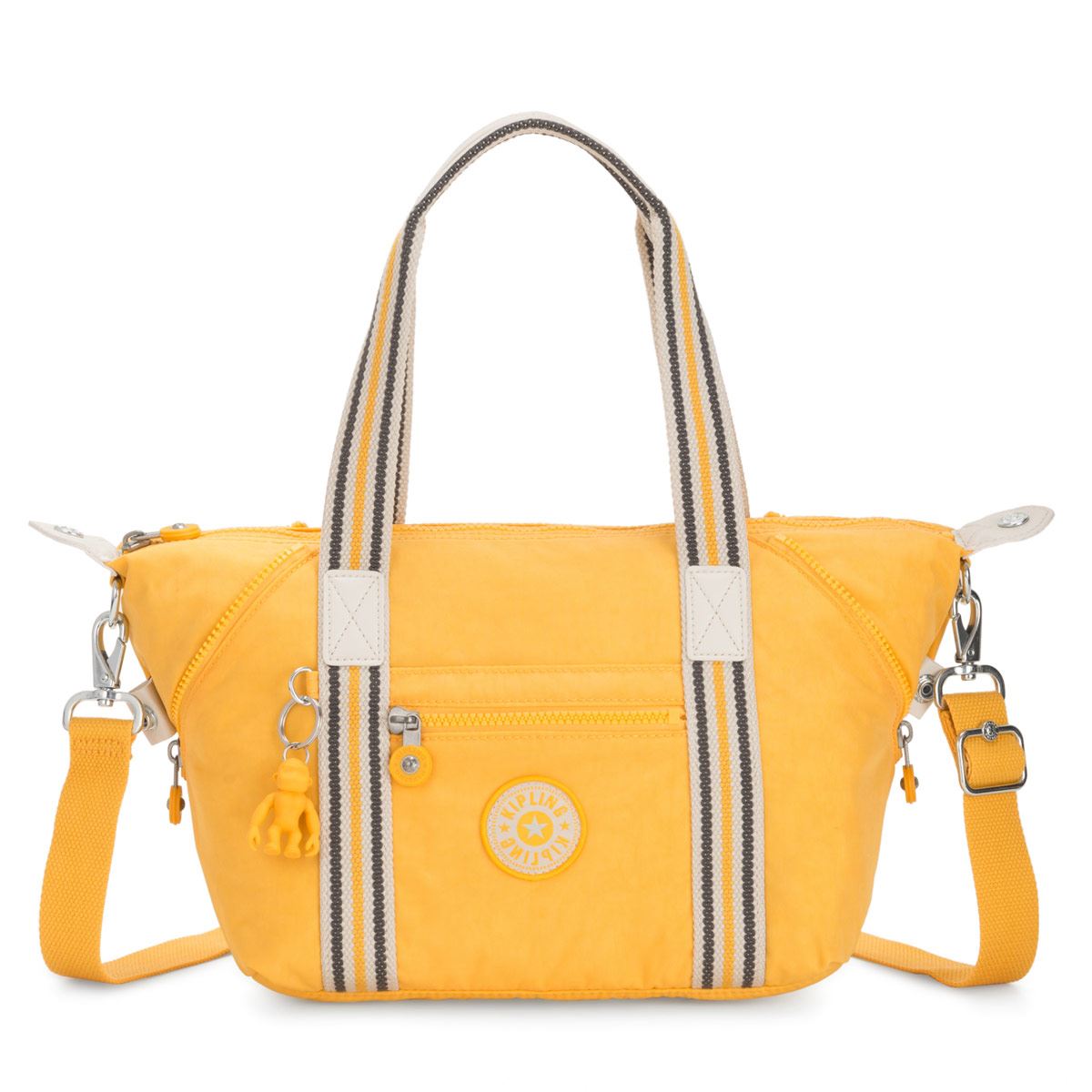 Bolso Tote Kipling Art Mini Vivid Yellow