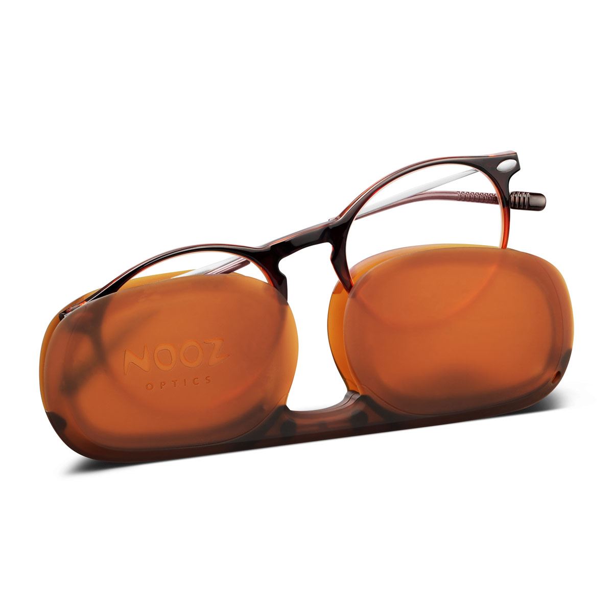 Lentes de Lectura Nooz Optics Cruz Café Bronce +1.