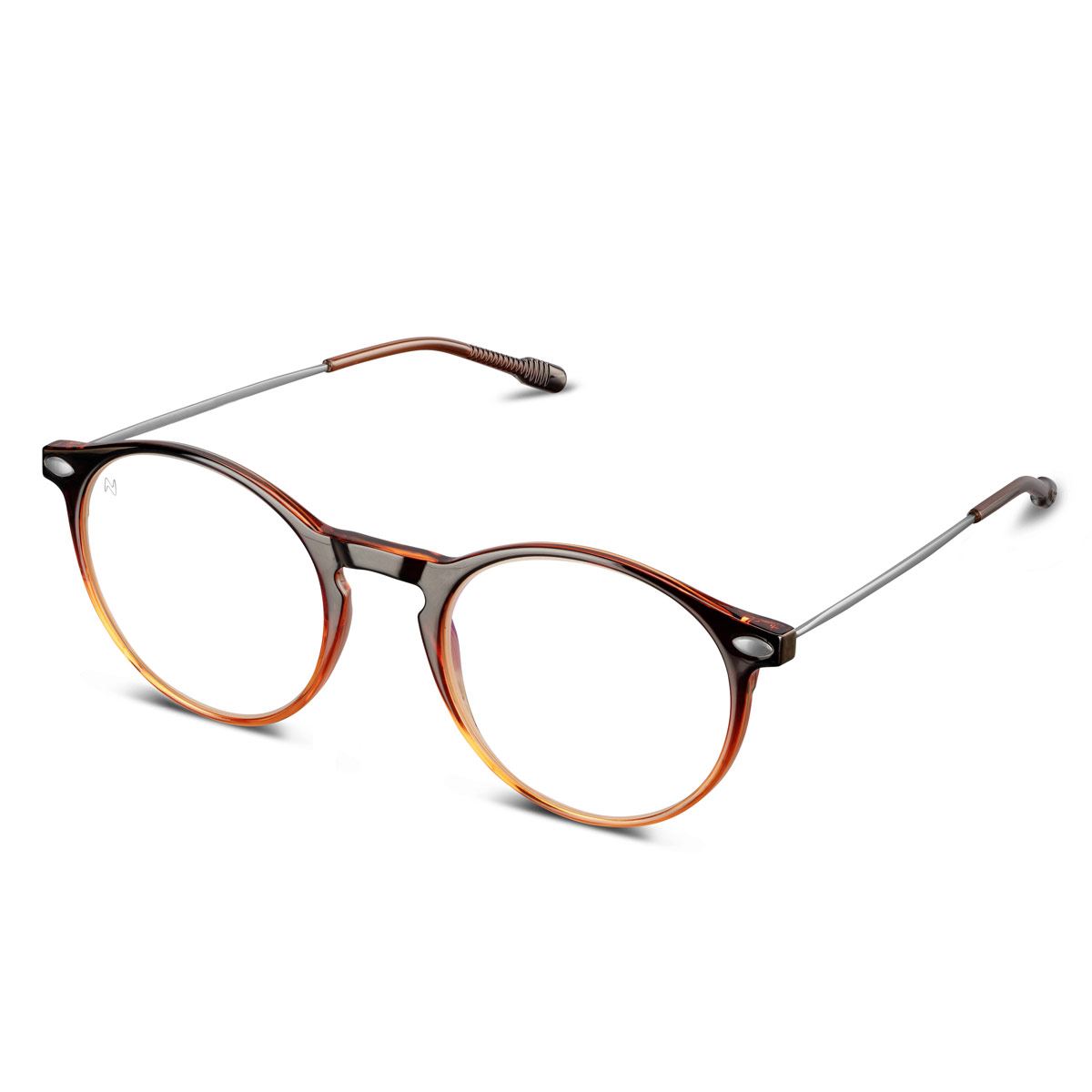 Lentes de Lectura Nooz Optics Cruz Café Bronce +1.