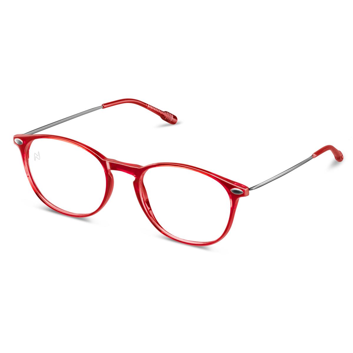 Lentes de Lectura Nooz Alba Optics Rojo +2.50