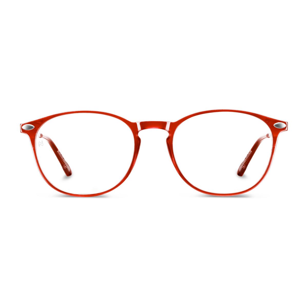 Lentes de Lectura Nooz Alba Optics Rojo +2.50