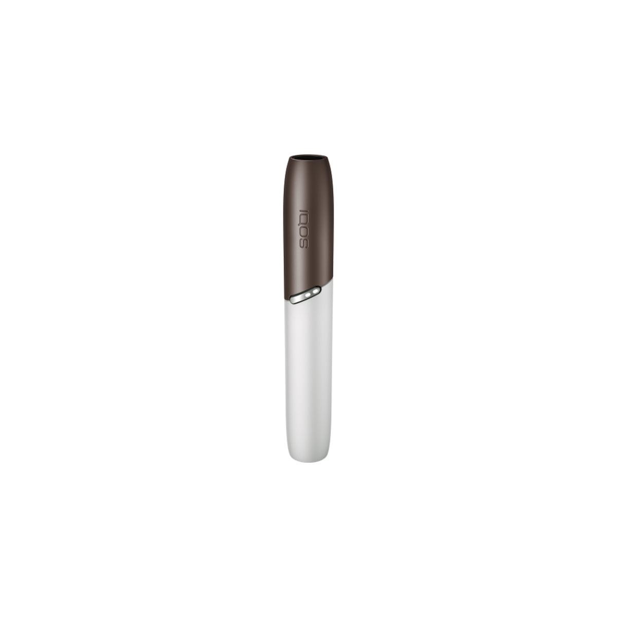 TAPA IQOS 3 DUO BRONCE OSCURO