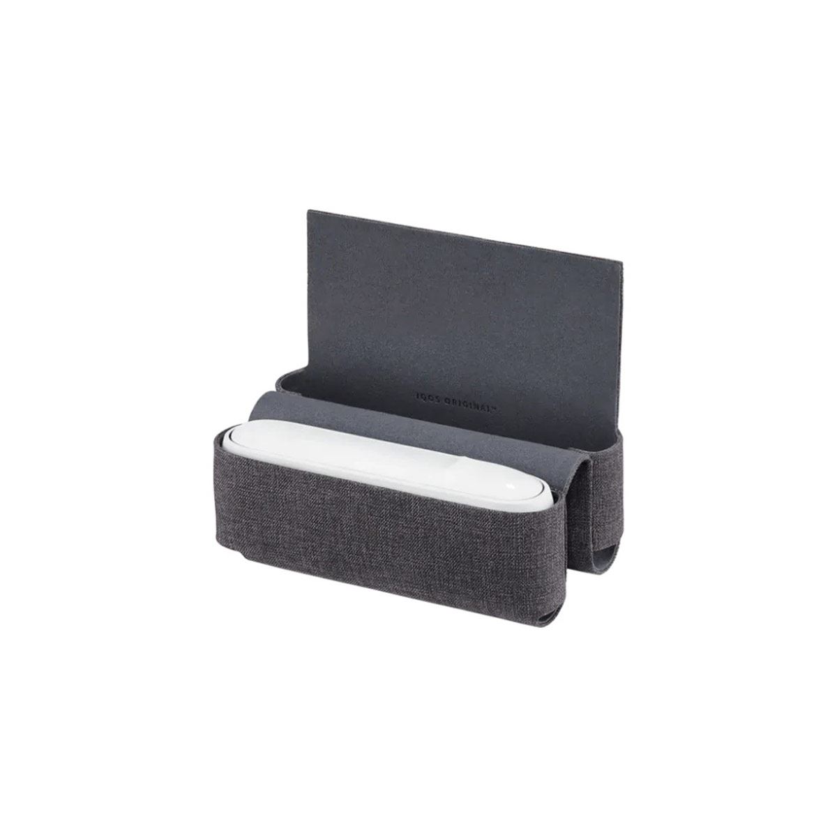 FUNDA DE TELA IQOS 3 DUO GRIS