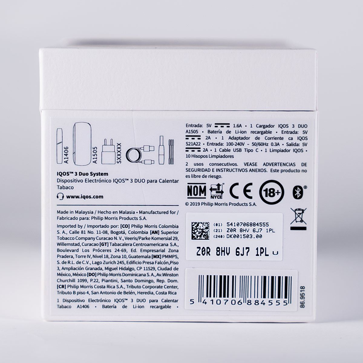 Kit Mobility Blanco IQOS 3 Duo