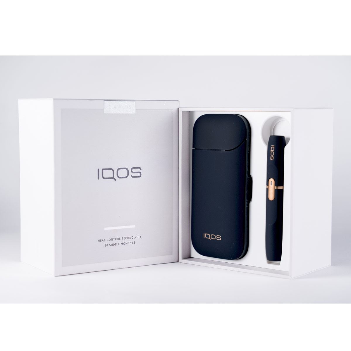 KIT IQOS 2.4 Plus Azul Marino