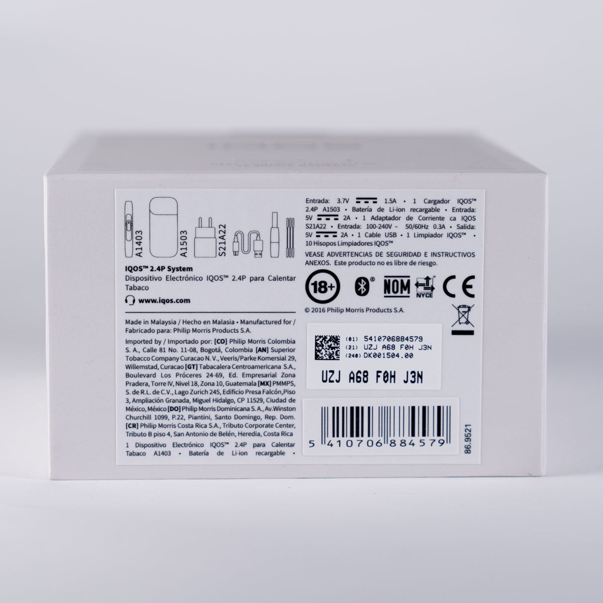 KIT IQOS 2.4 Plus Azul Marino