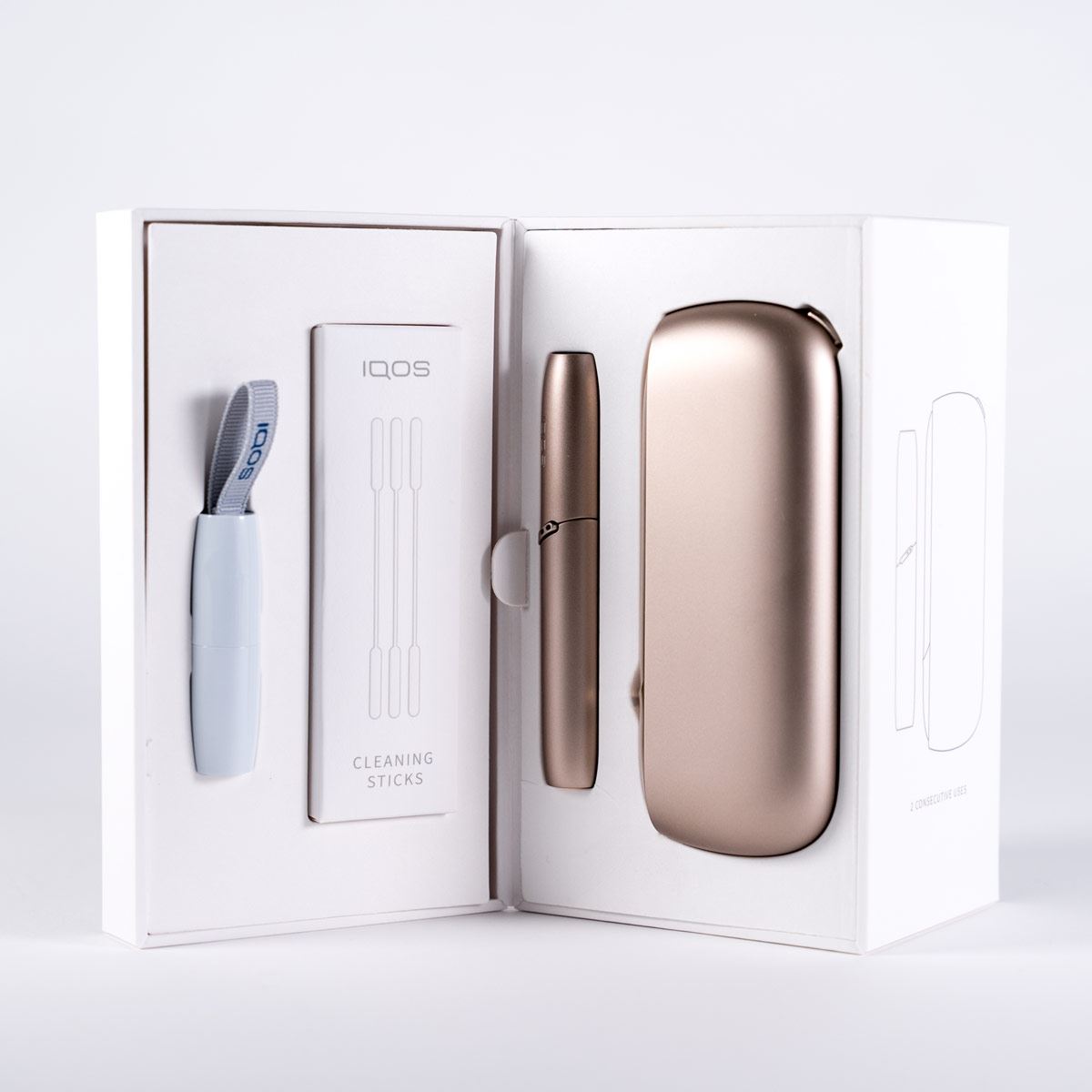 IQOS 3 Duo Cigarrillo electrónico Modelo 3D - Descargar Electrónica on