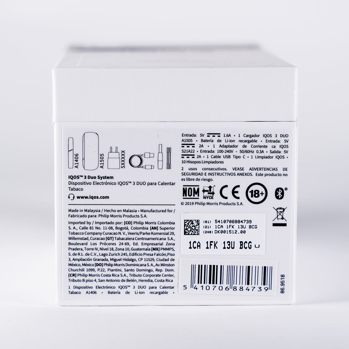 Kit Mobility Gris IQOS 3 Duo