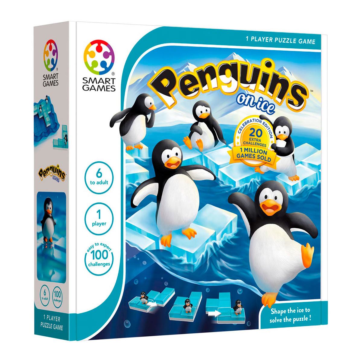 Penguins Pool Party Juego de Lógica Smart Games