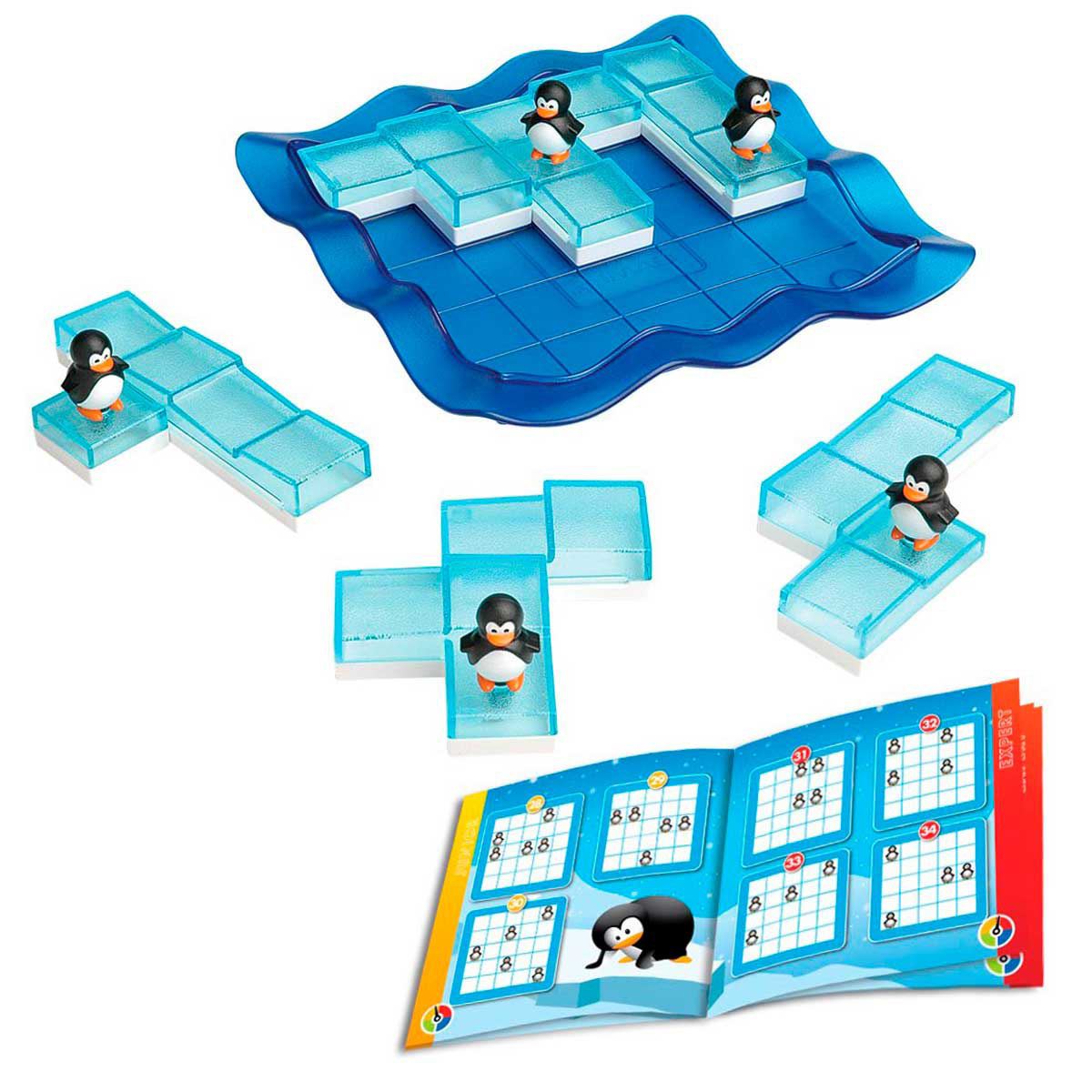 Penguins Pool Party Juego de Lógica Smart Games