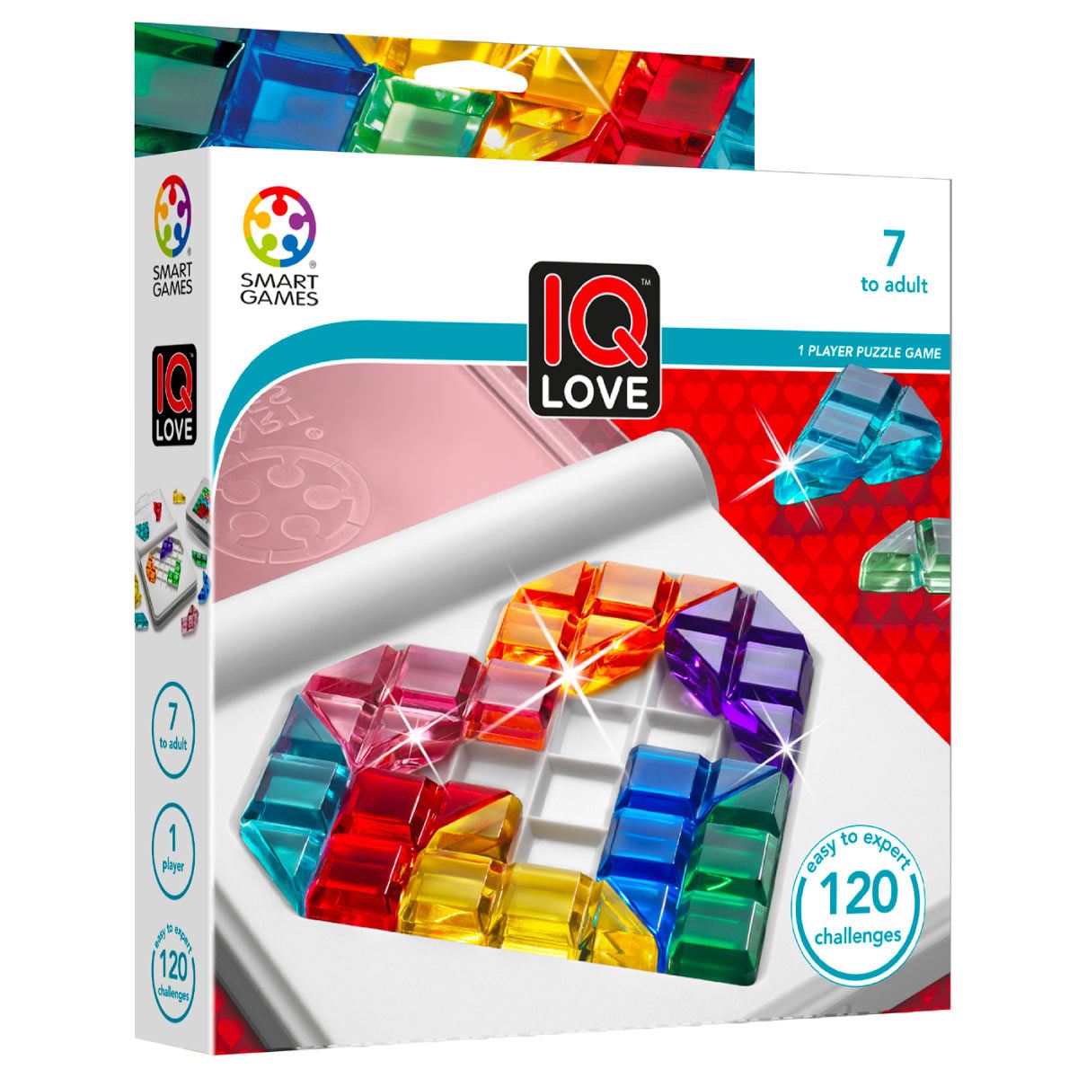 Juego Lógica IQ Love Smart Games
