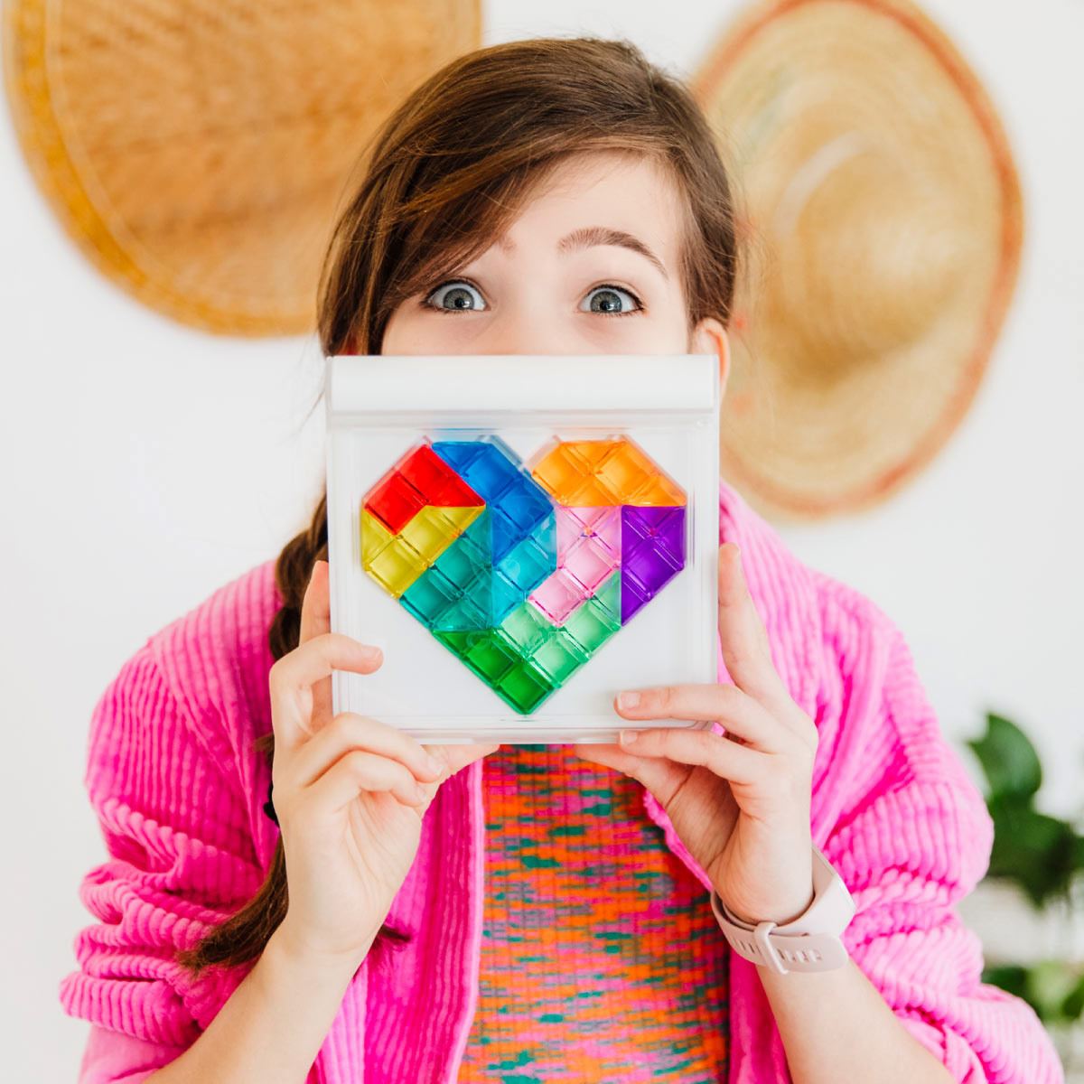 Juego Lógica IQ Love Smart Games