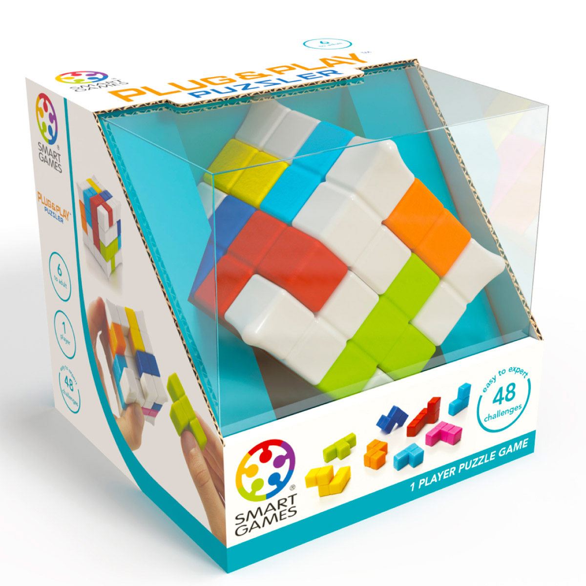 Juego Lógica Plug Play Puzzler Smart Games