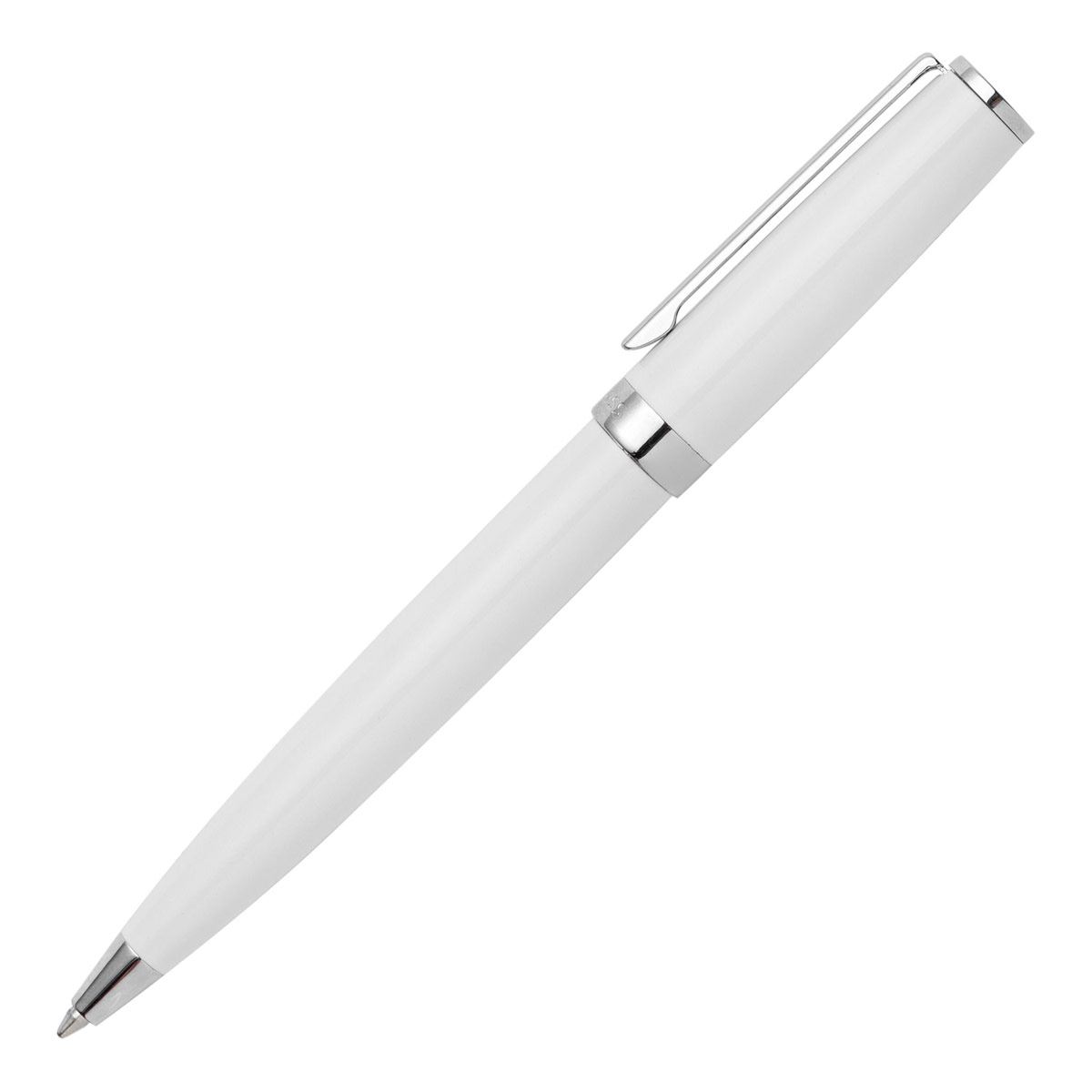 Bolígrafo HUGO BOSS Gear Icon Blanco