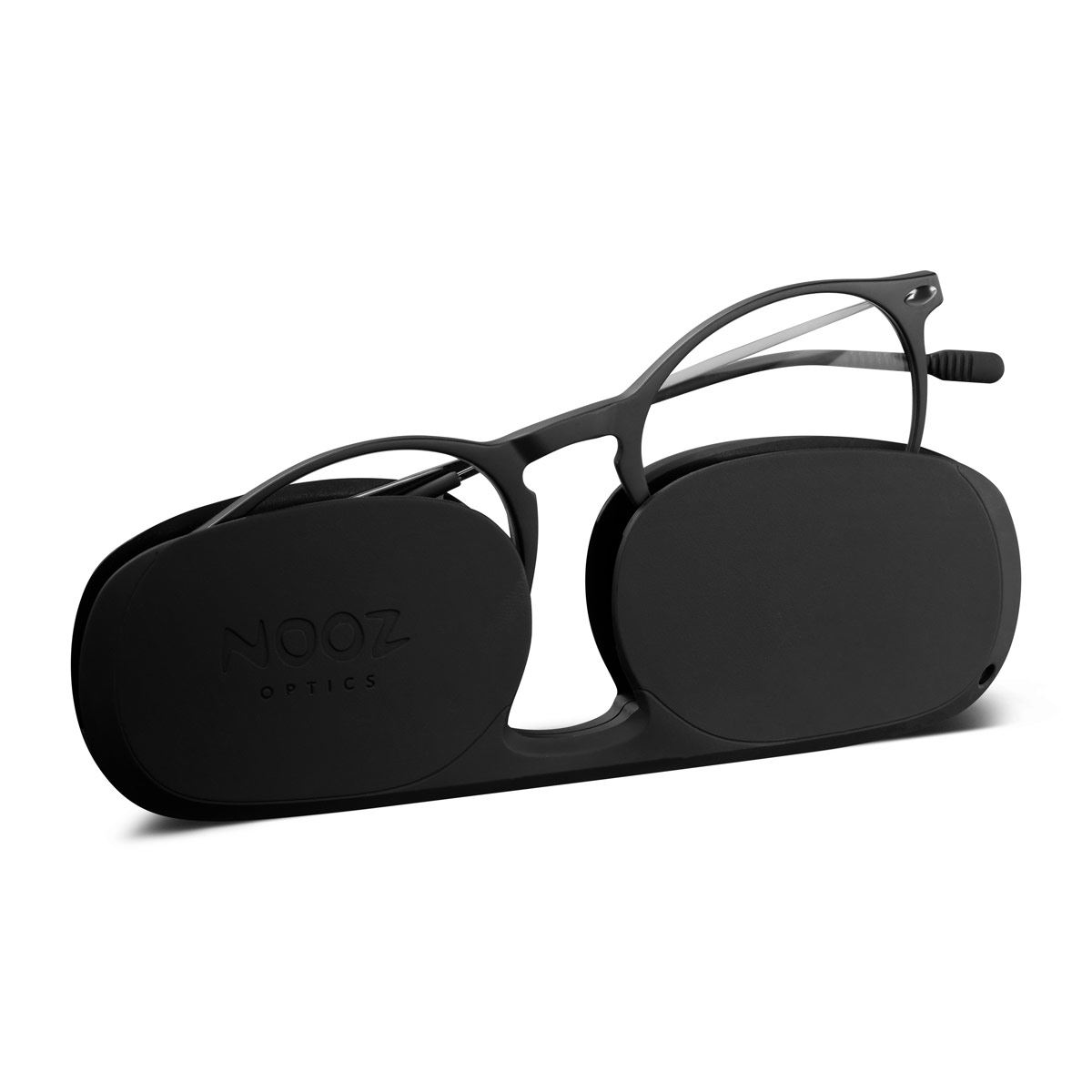Lente de lectura Nooz Opticscruz negro+2.50