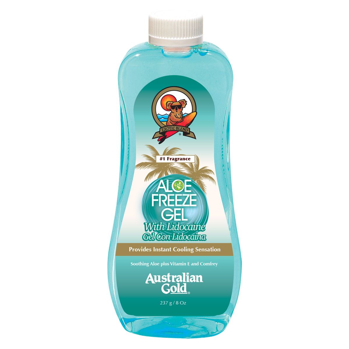 After Sun Aloe Freeze Gel Con Lidocaina