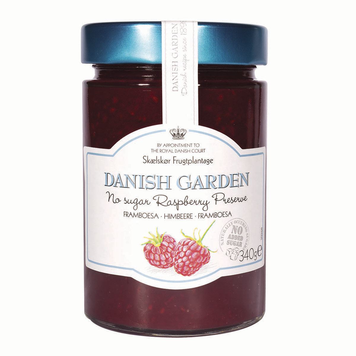 Mermelada Danish Garden Frambuesa 340 grs