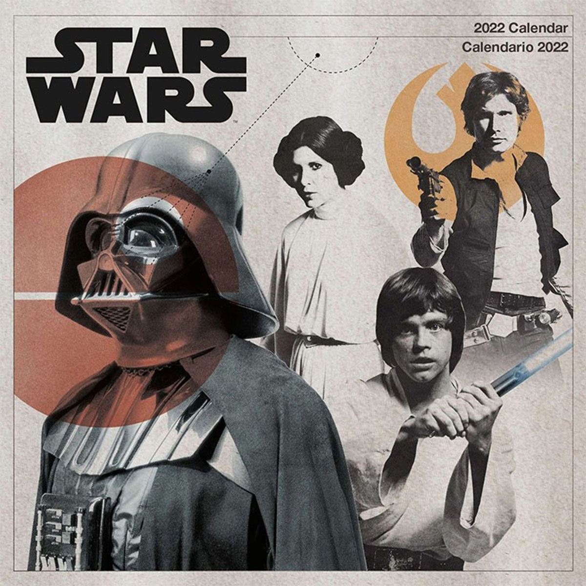 Calendario Star Wars Date Works