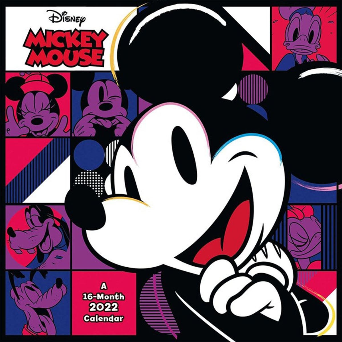 Calendario Mickey Mouse Date Works