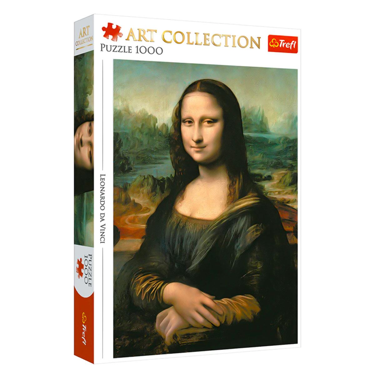 Rompecabezas Art Collection Monalisa 1000 pz