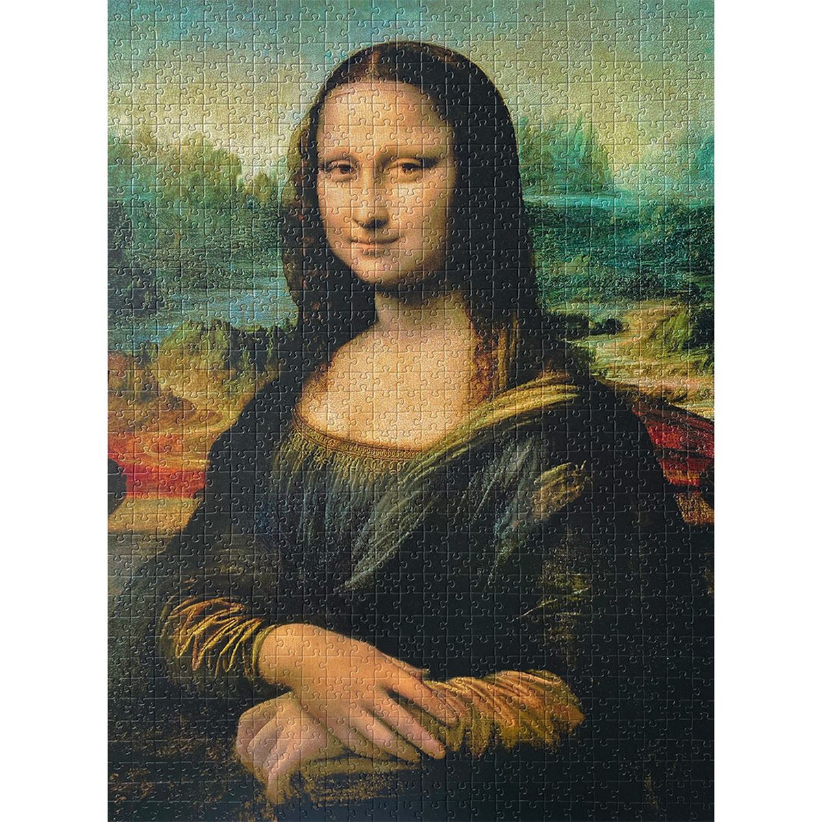 Rompecabezas Art Collection Monalisa 1000 pz