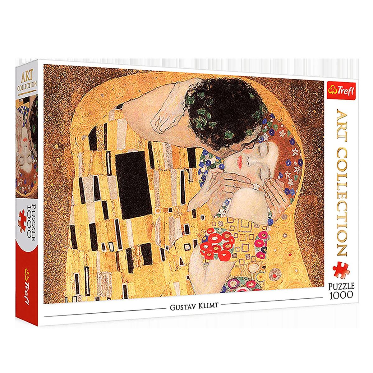 Rompecabezas Klimt: El Beso