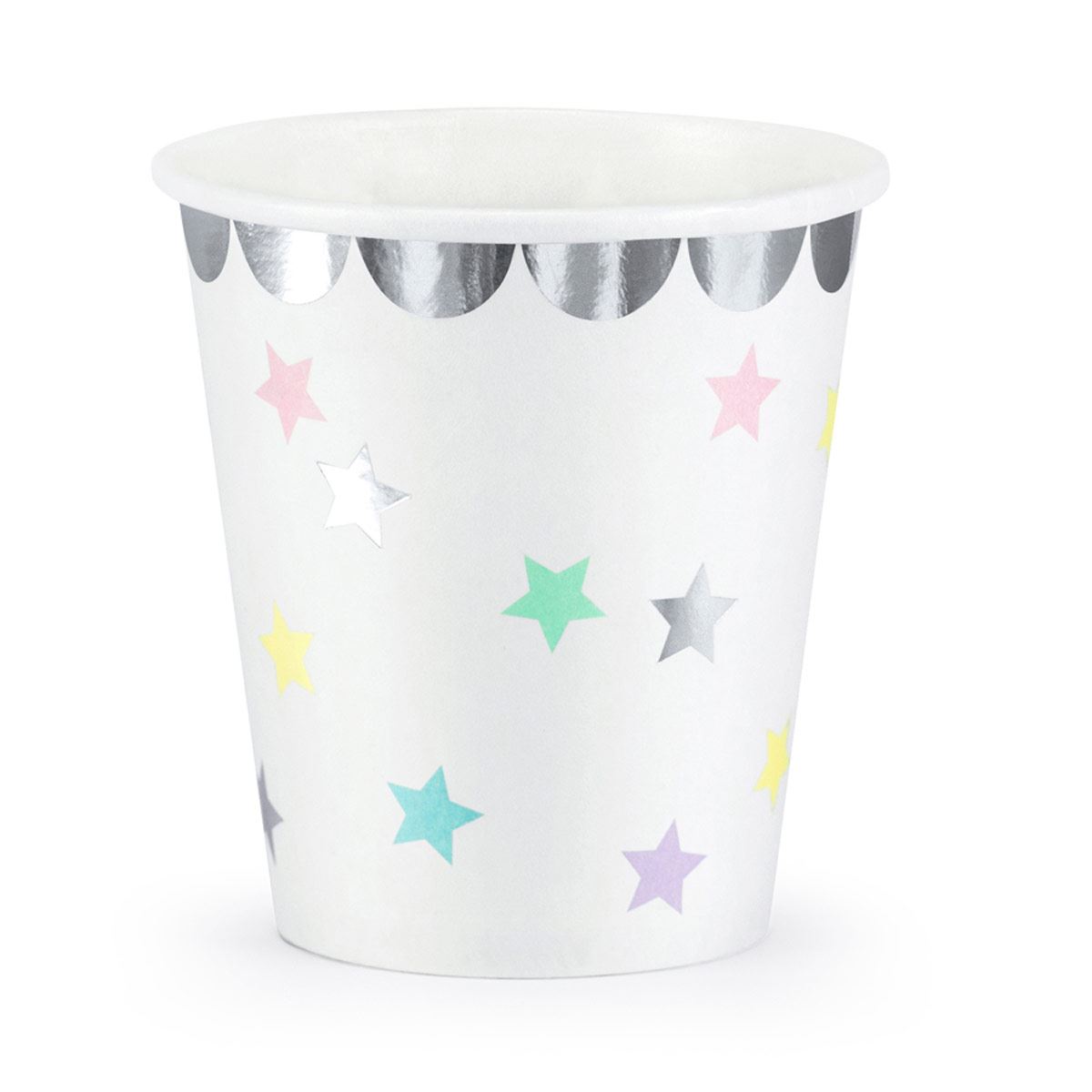 Vaso de estrellas 180 ml
