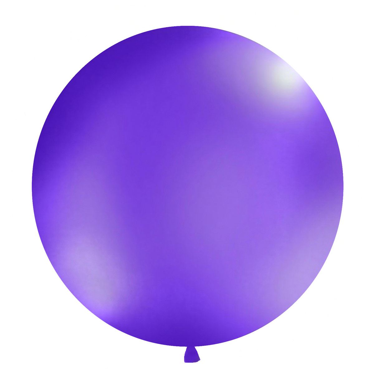 Globo jumbo morado 1m