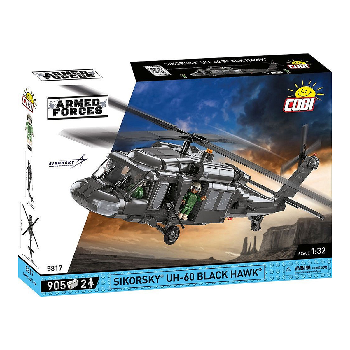 Helicóptero Sikorsky UH60 Halcón Negro