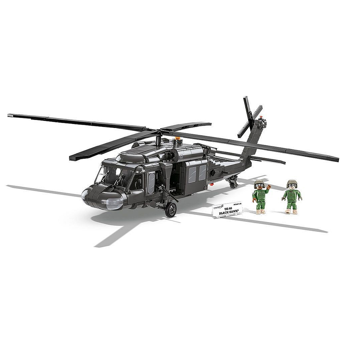Helicóptero Sikorsky UH60 Halcón Negro