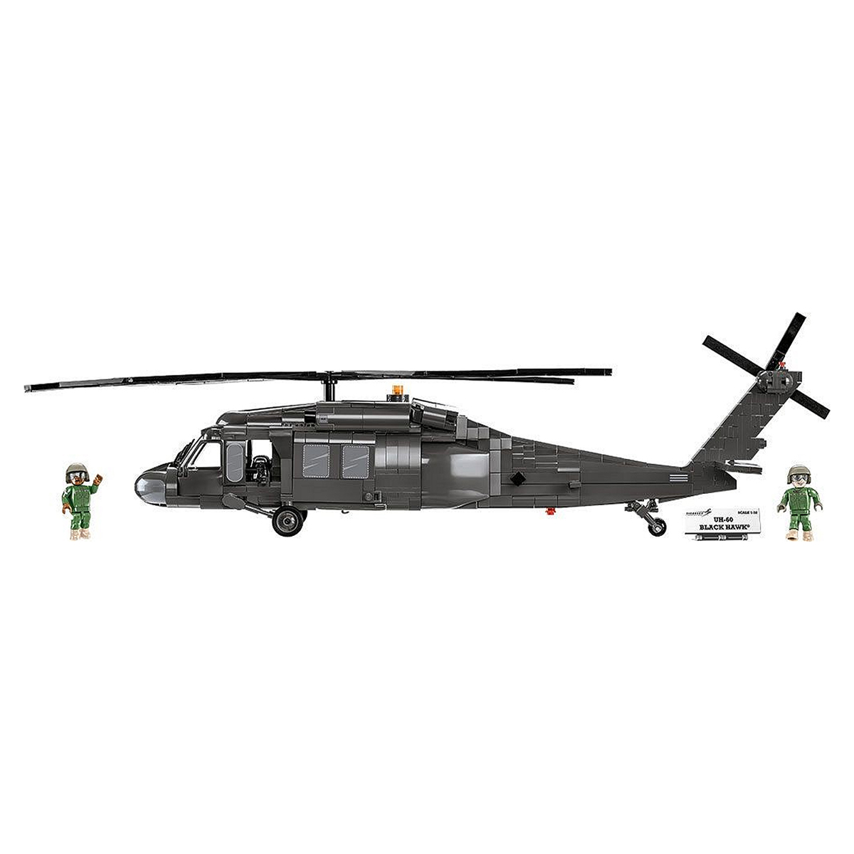 Helicóptero Sikorsky UH60 Halcón Negro