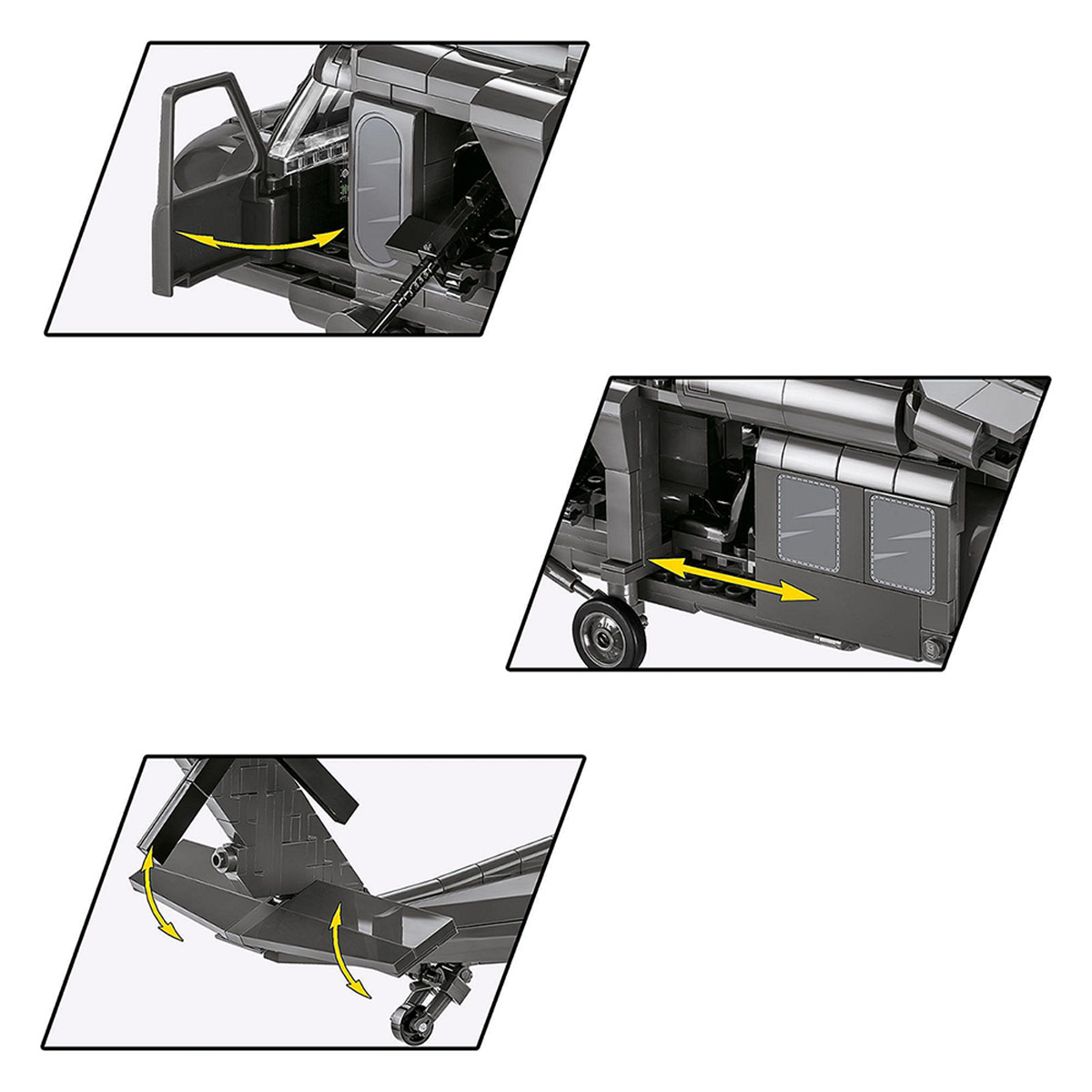 Helicóptero Sikorsky UH60 Halcón Negro