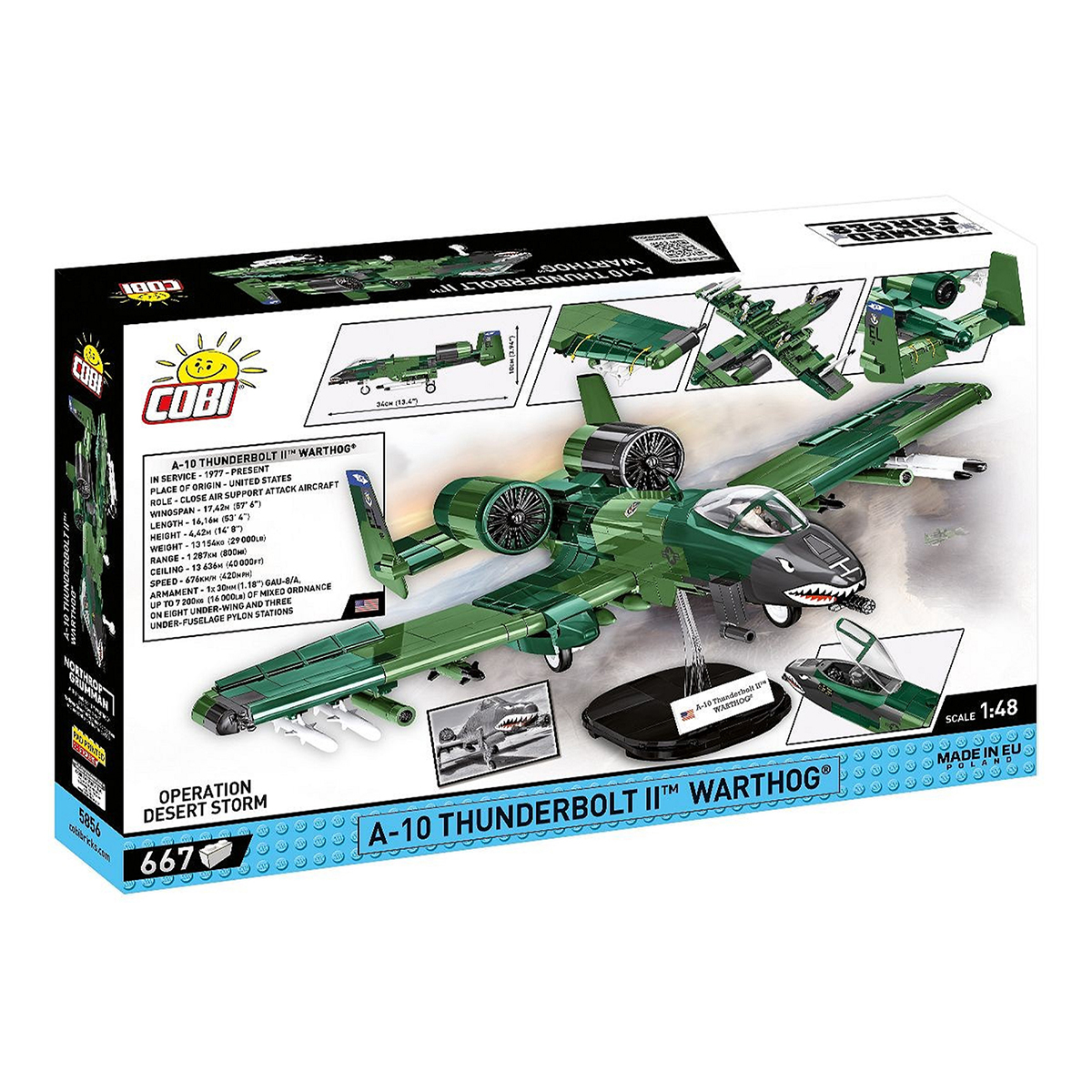 Jabalí A10 Thunderbolt II 1:48