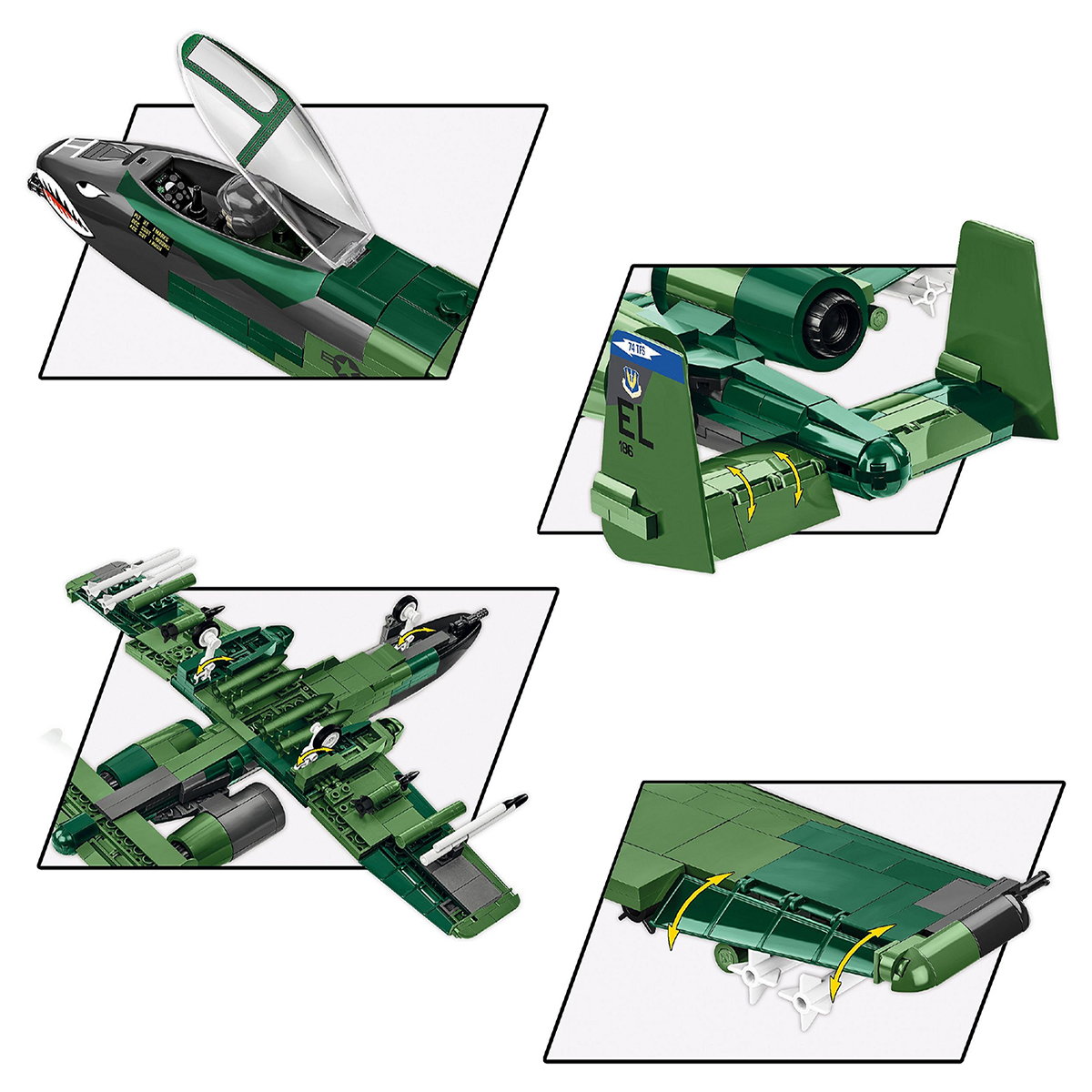 Jabalí A10 Thunderbolt II 1:48