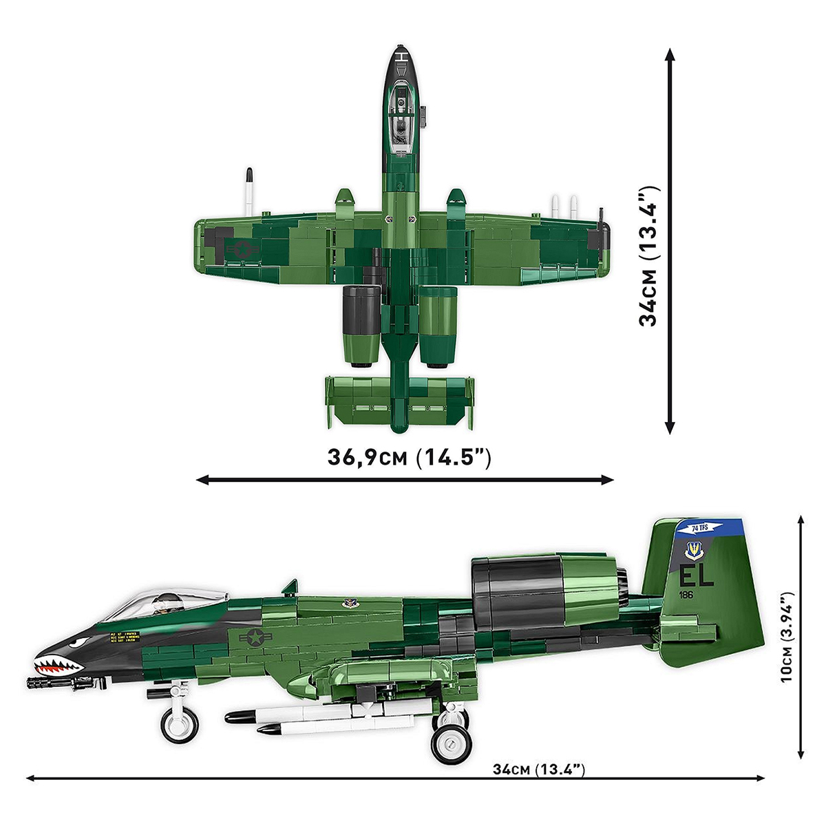 Jabalí A10 Thunderbolt II 1:48
