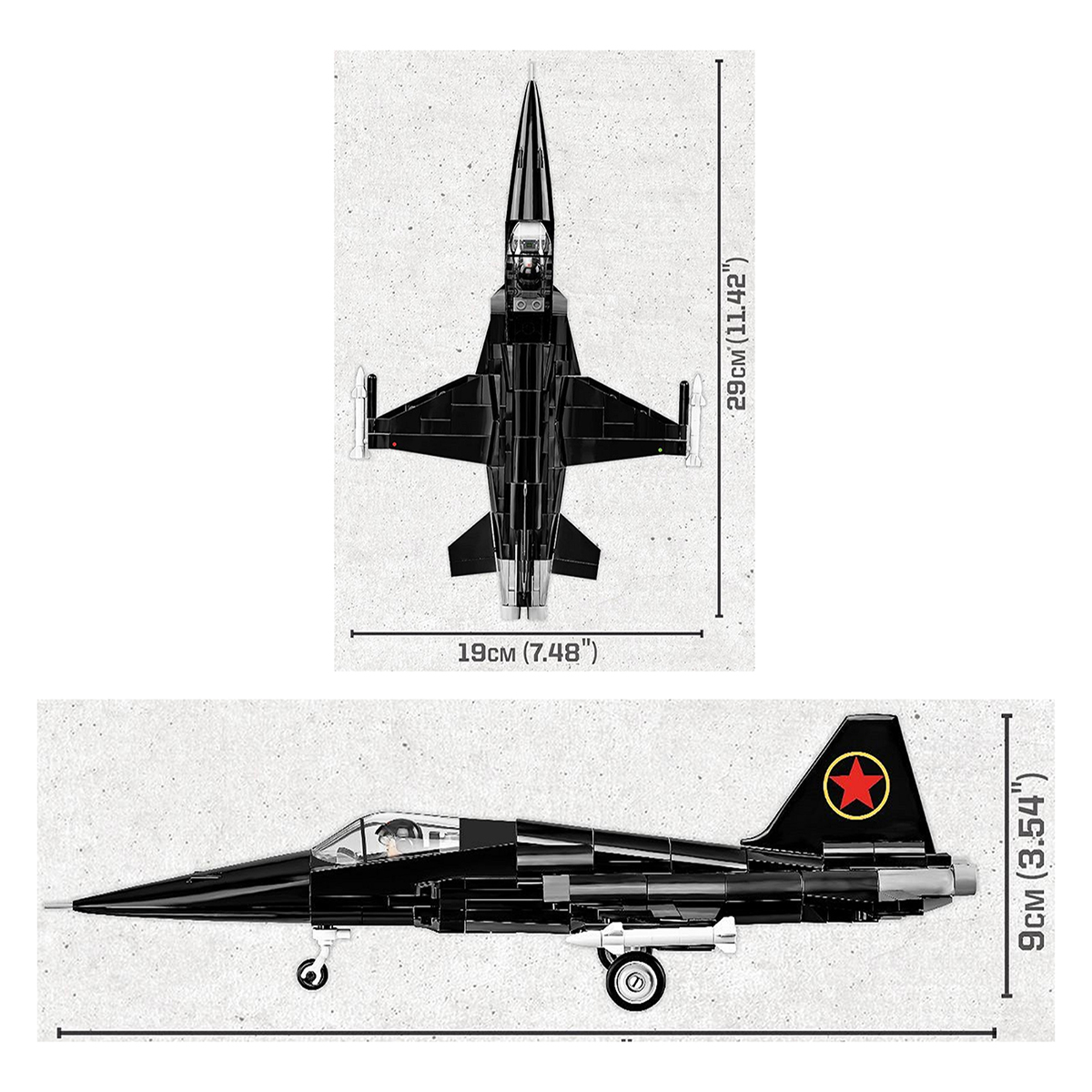 Avión MIG 28