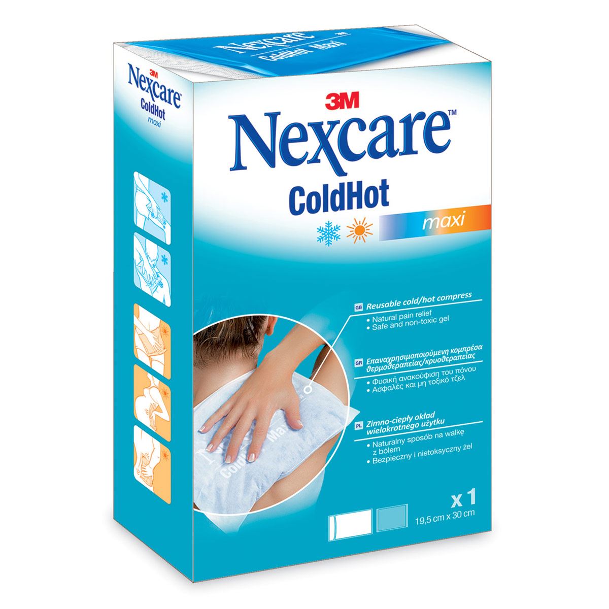 Compresa Frío Caliente Maxi