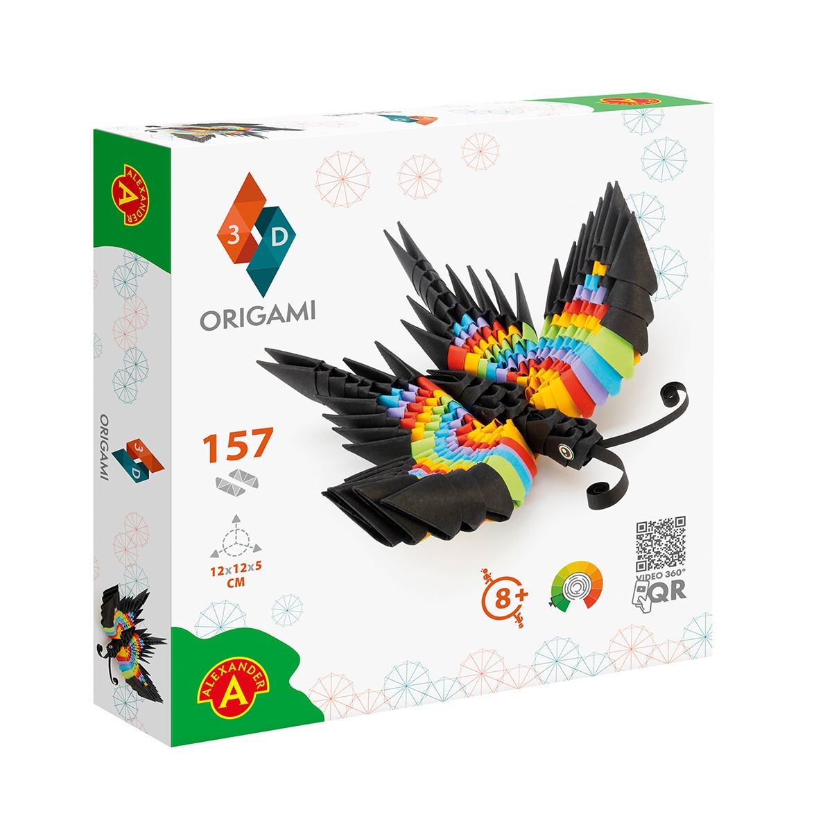 Origami 3D - Mariposa