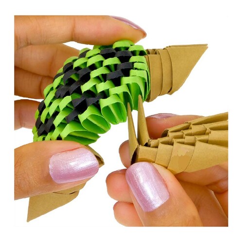 Origami 3D Tortugas