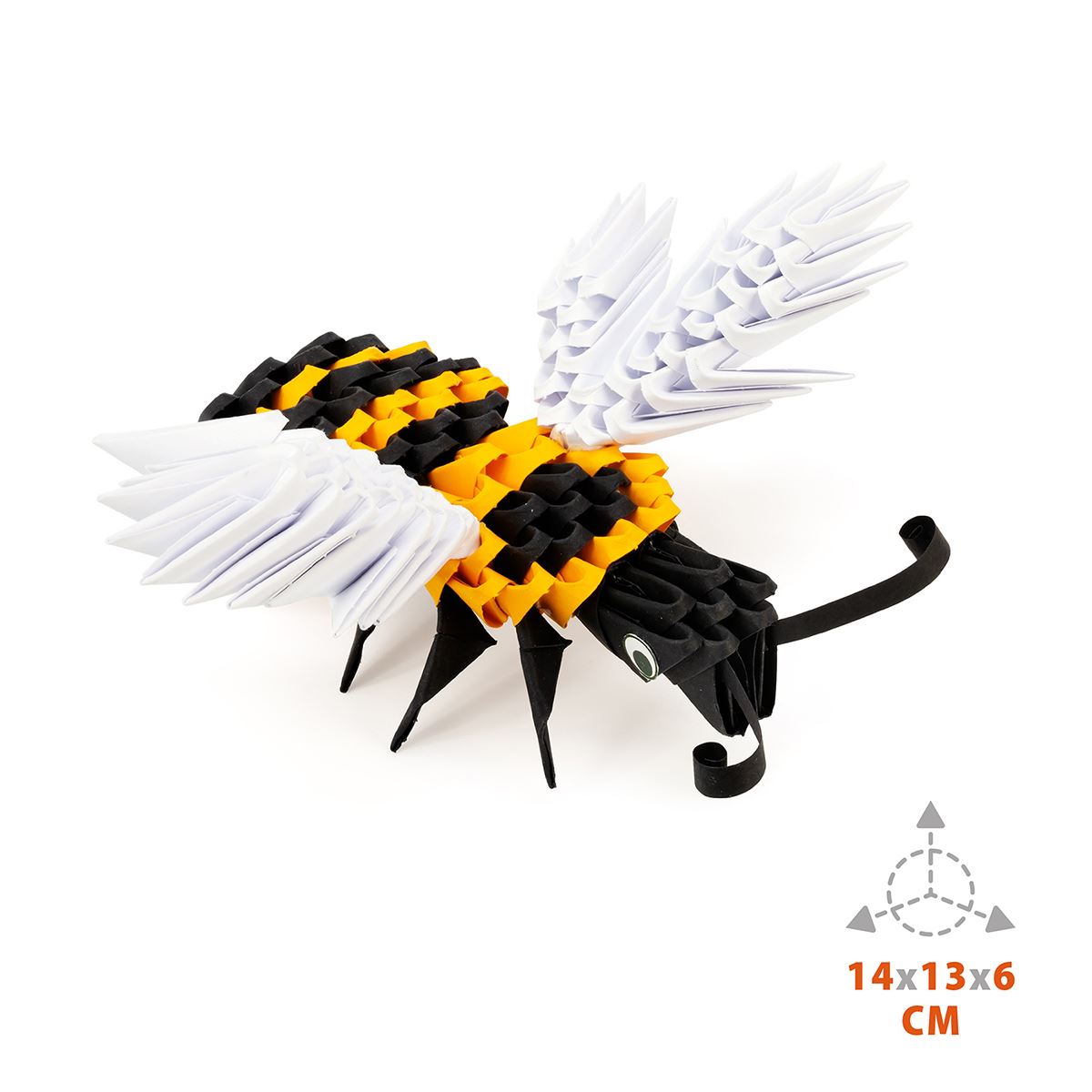 Origami 3D Abeja