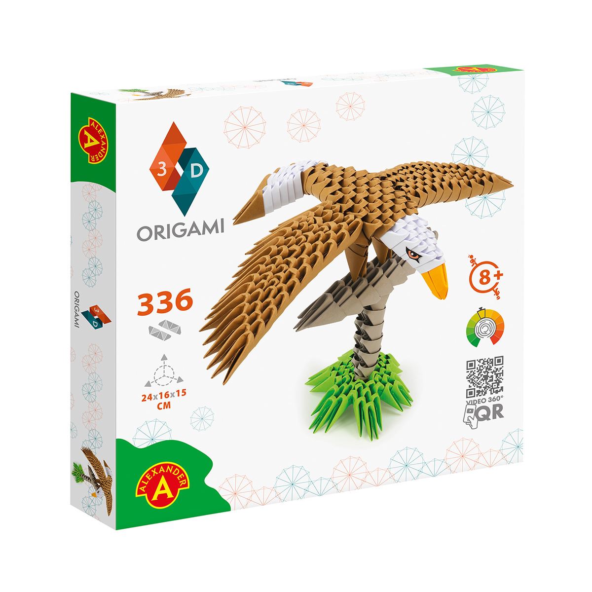 Origami 3D Águila